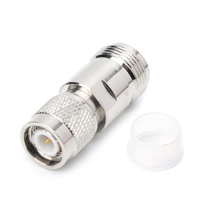 TNC Male to N Type Female Jack Screws Coaxial Adapter for Wifi Connection of Router Connector TNC Male to N Type Female Jack Screws Coaxial Adapter for Wifi Connection of Router Connector